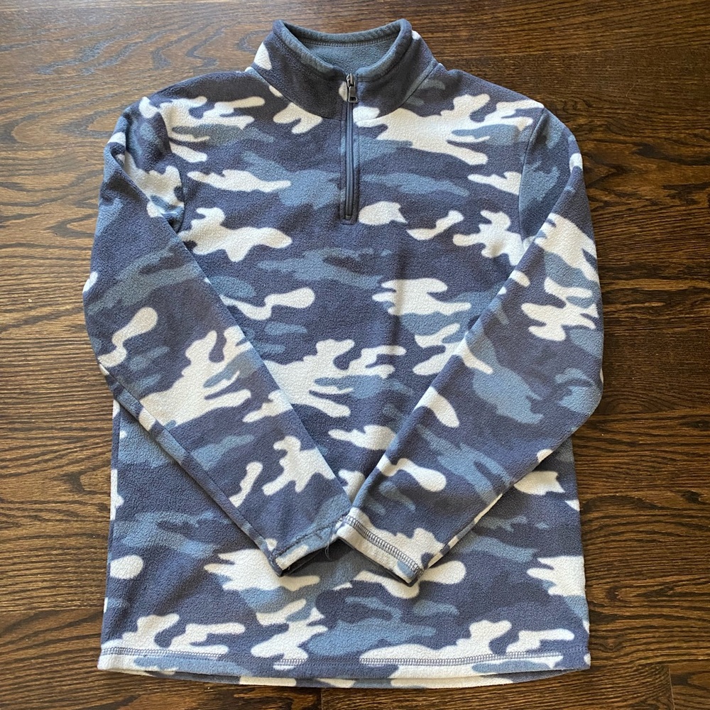 Fleece sweater